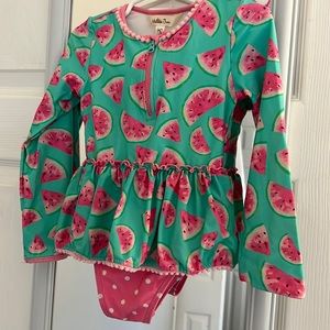 Matilda Jane Watermelon swimsuit